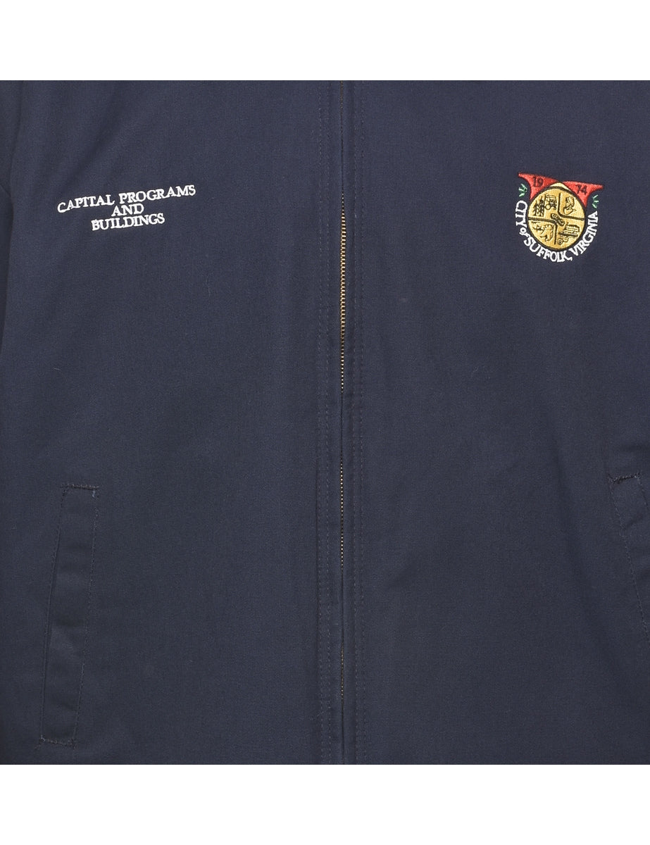Navy Workwear Jacket - XL