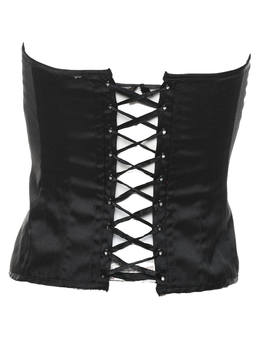 Black Bustier - M