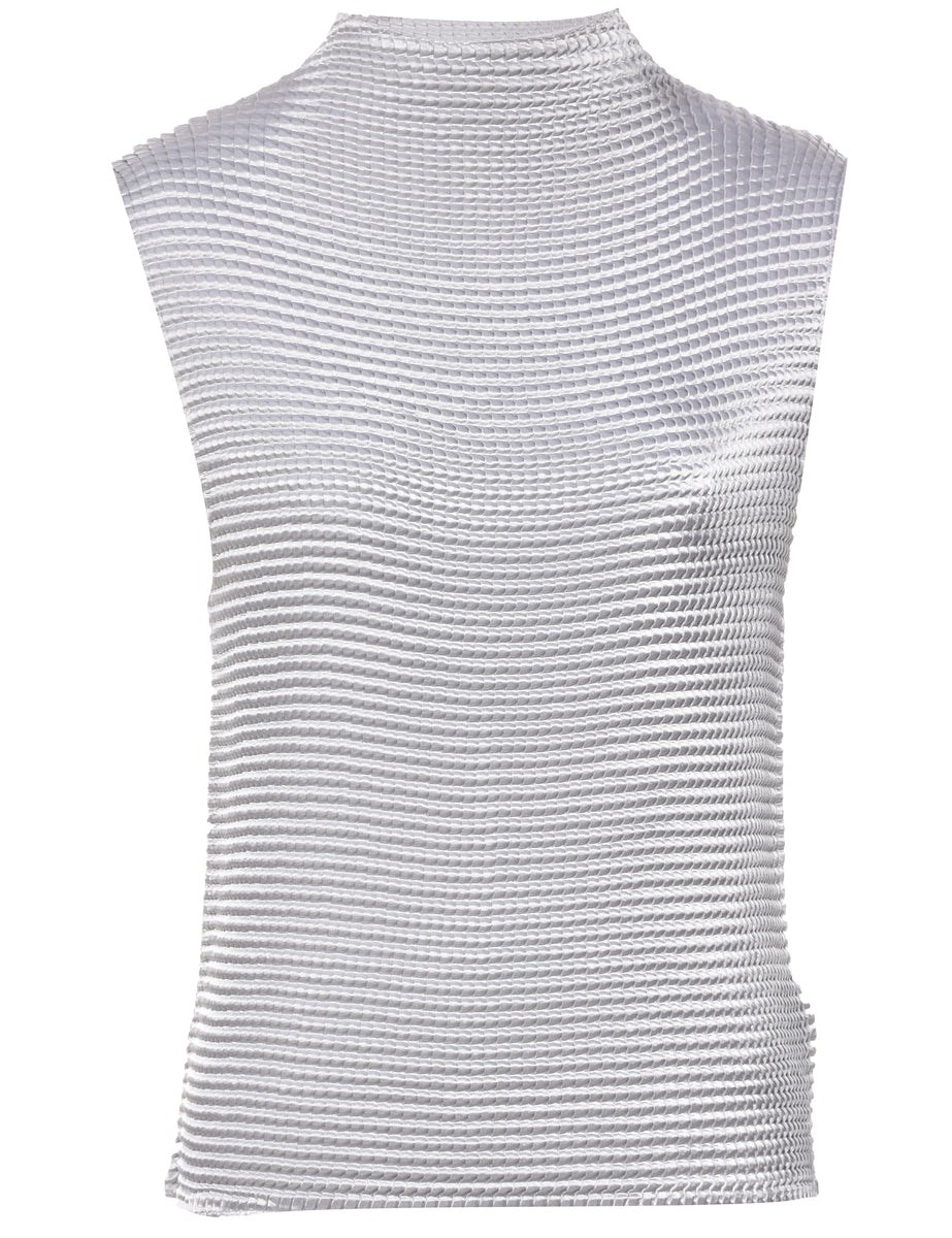 Smocked Y2K Evening Top - L
