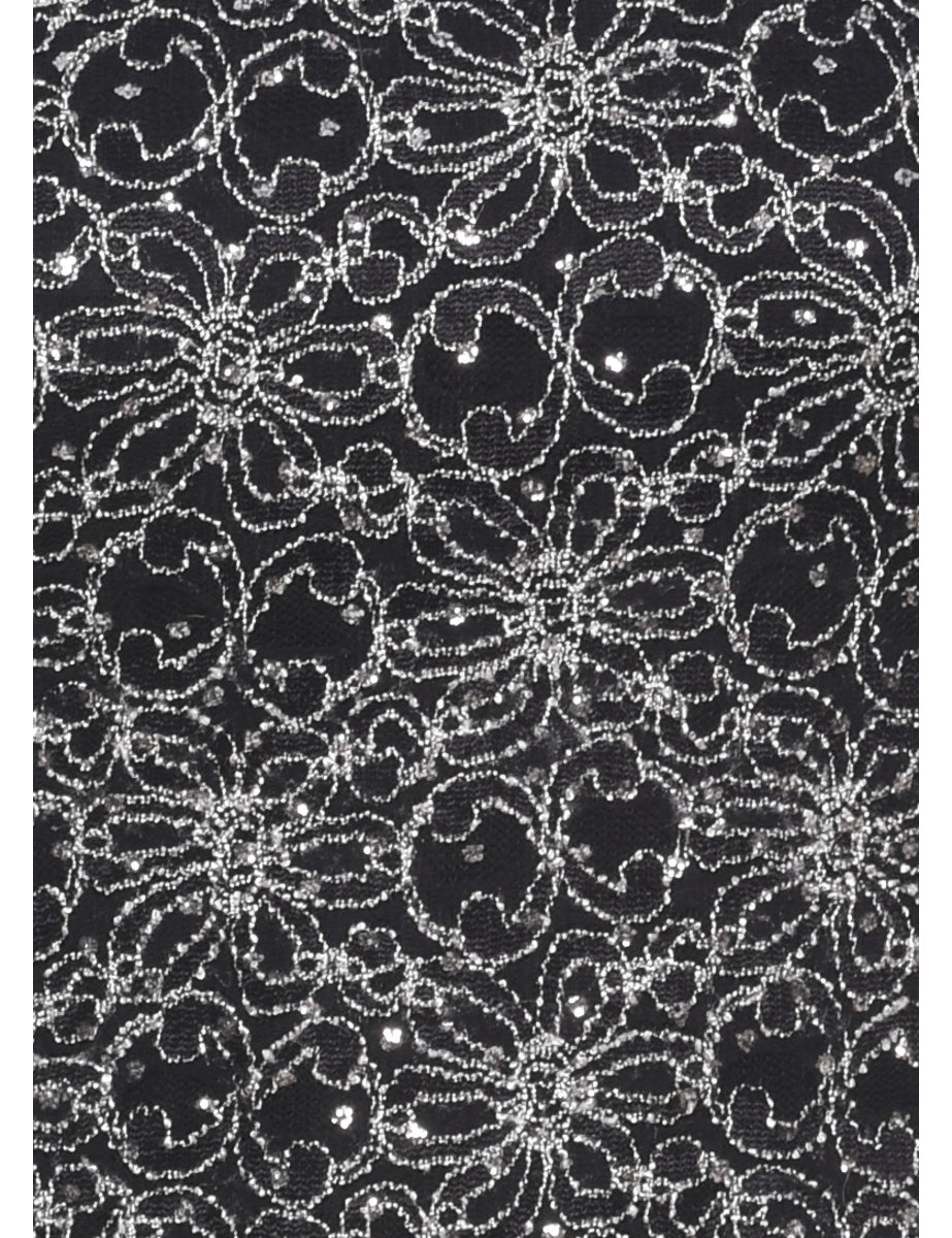 Floral Evening Top - S