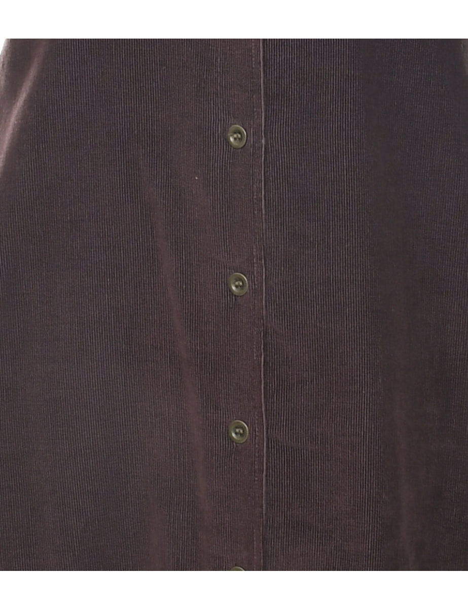 Corduroy Dress - S