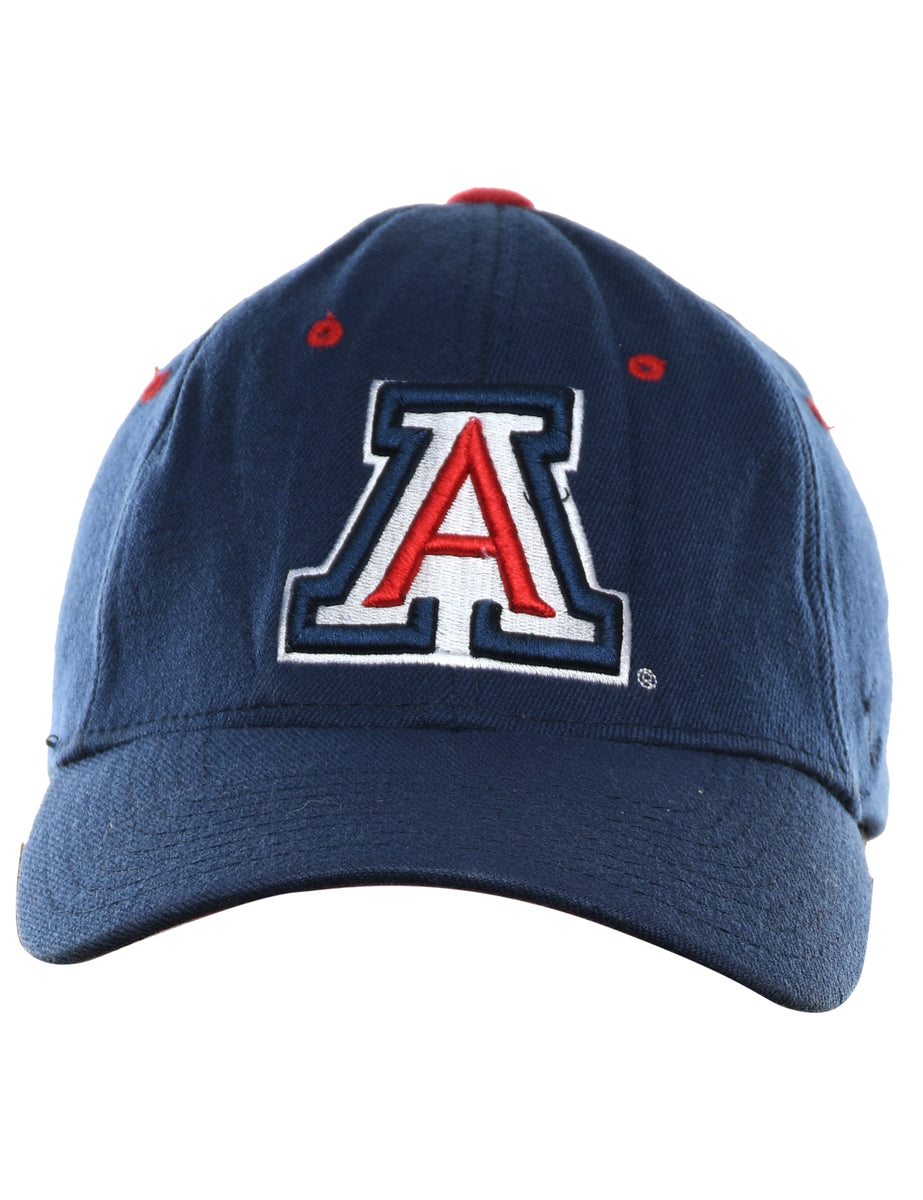Navy Embroided Cap - XS