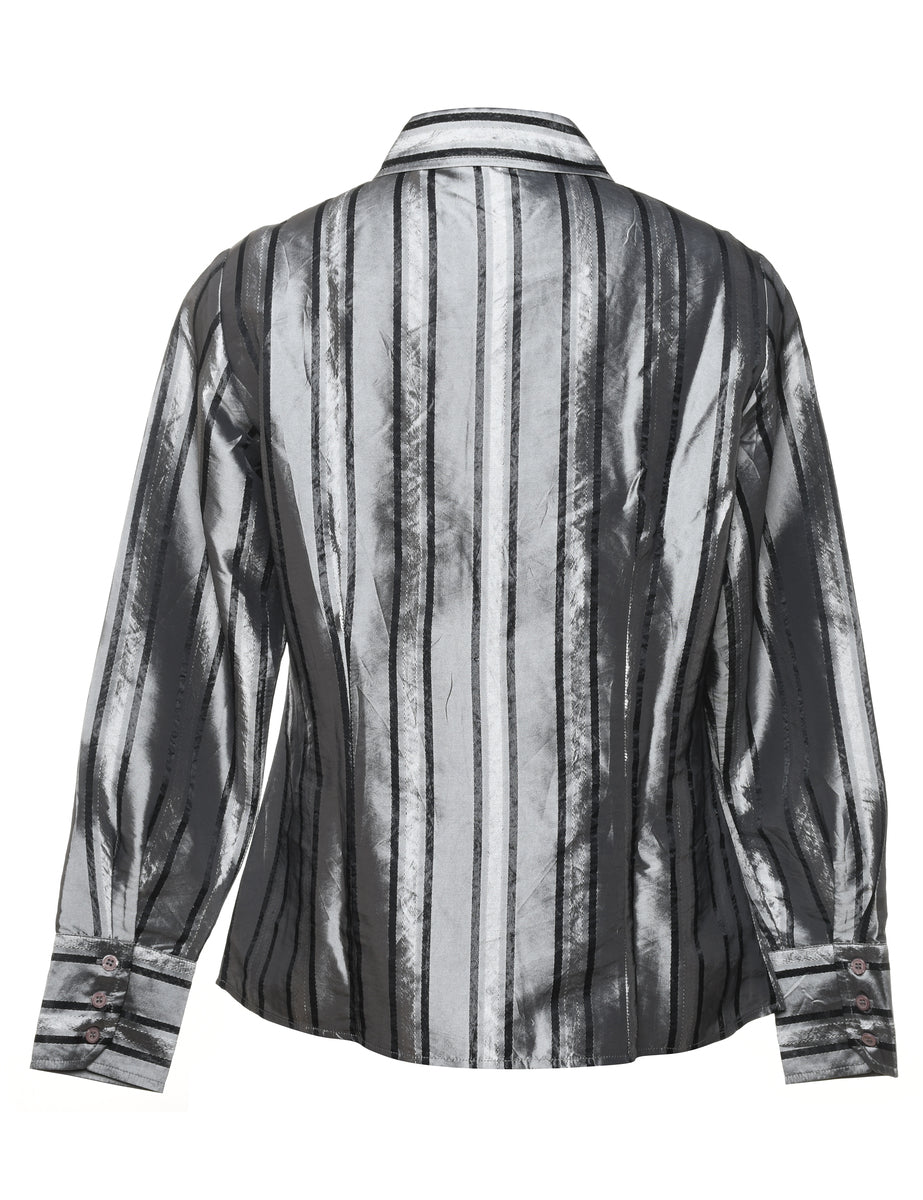 Puli Striped Evening Shirt - M