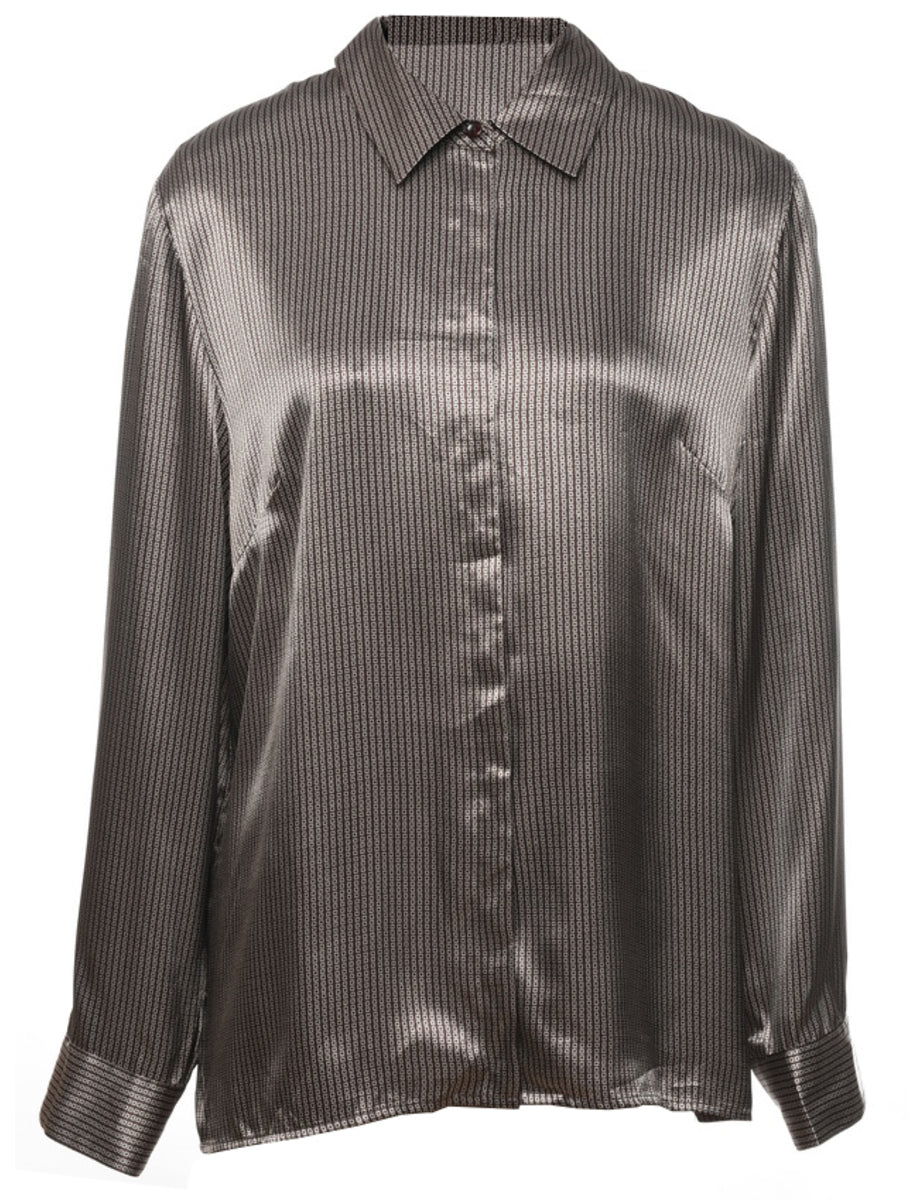 Brown Blouse - XL