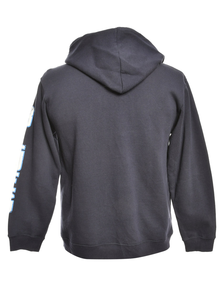Carlton Blues  Printed Hoodie - M