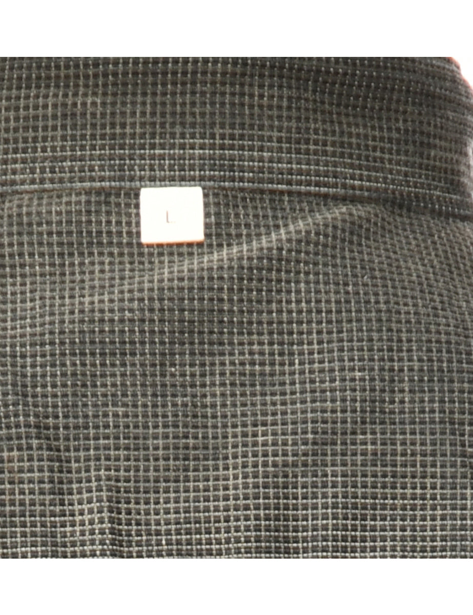 Corduroy Dark Grey Shirt - L
