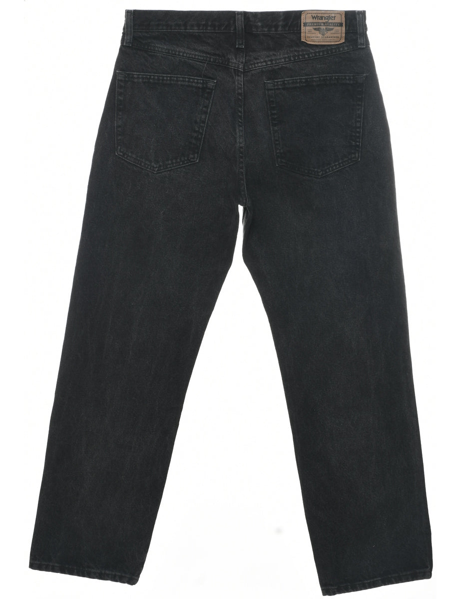 Black Wrangler Jeans - W33 L30