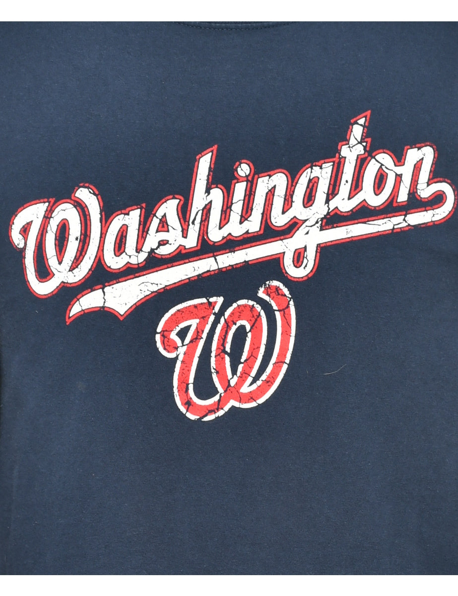 Washington Printed T-shirt - S