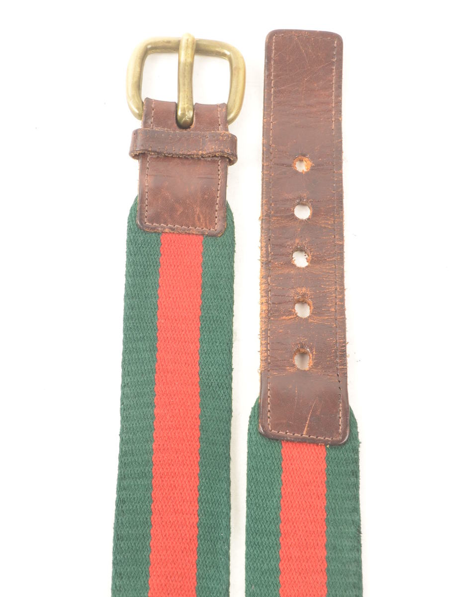 Two Tone Waist Belt - M