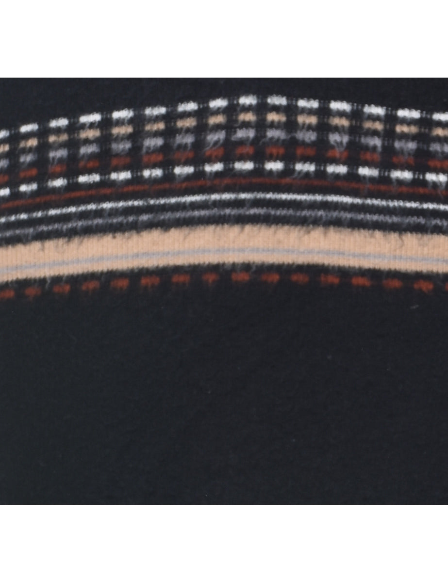 Black Jumper - M