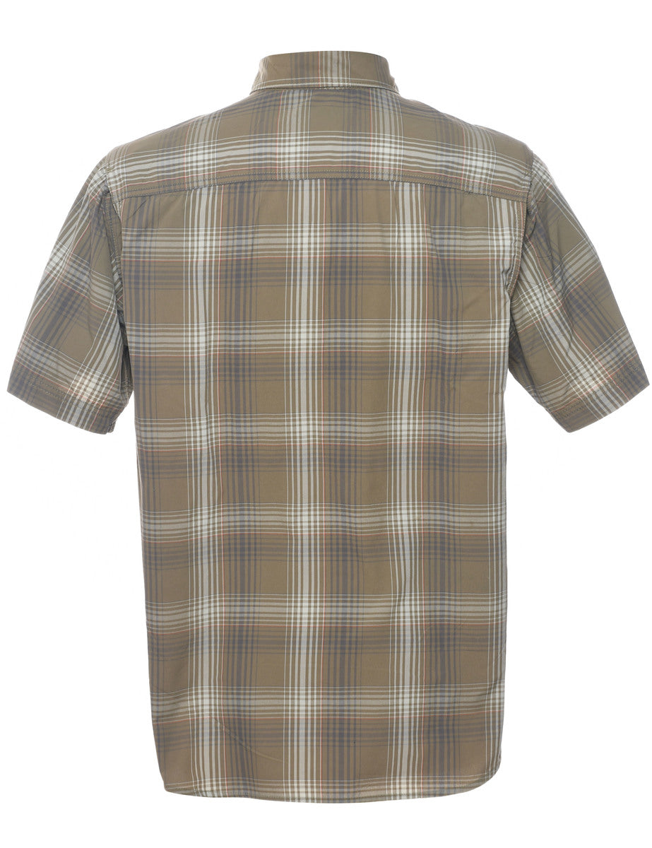 Columbia Checked Shirt - S