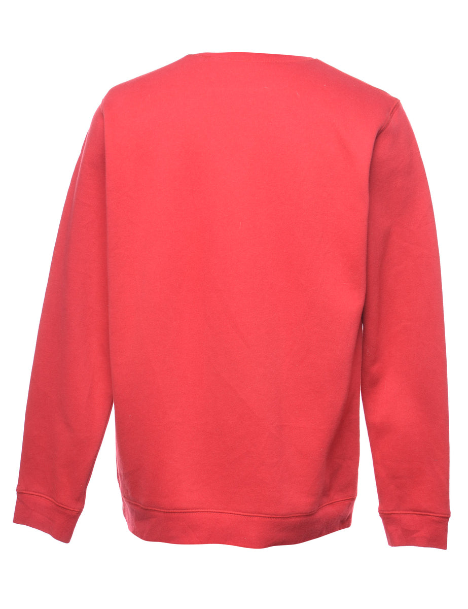 Snowman Christmas Sweatshirt - S
