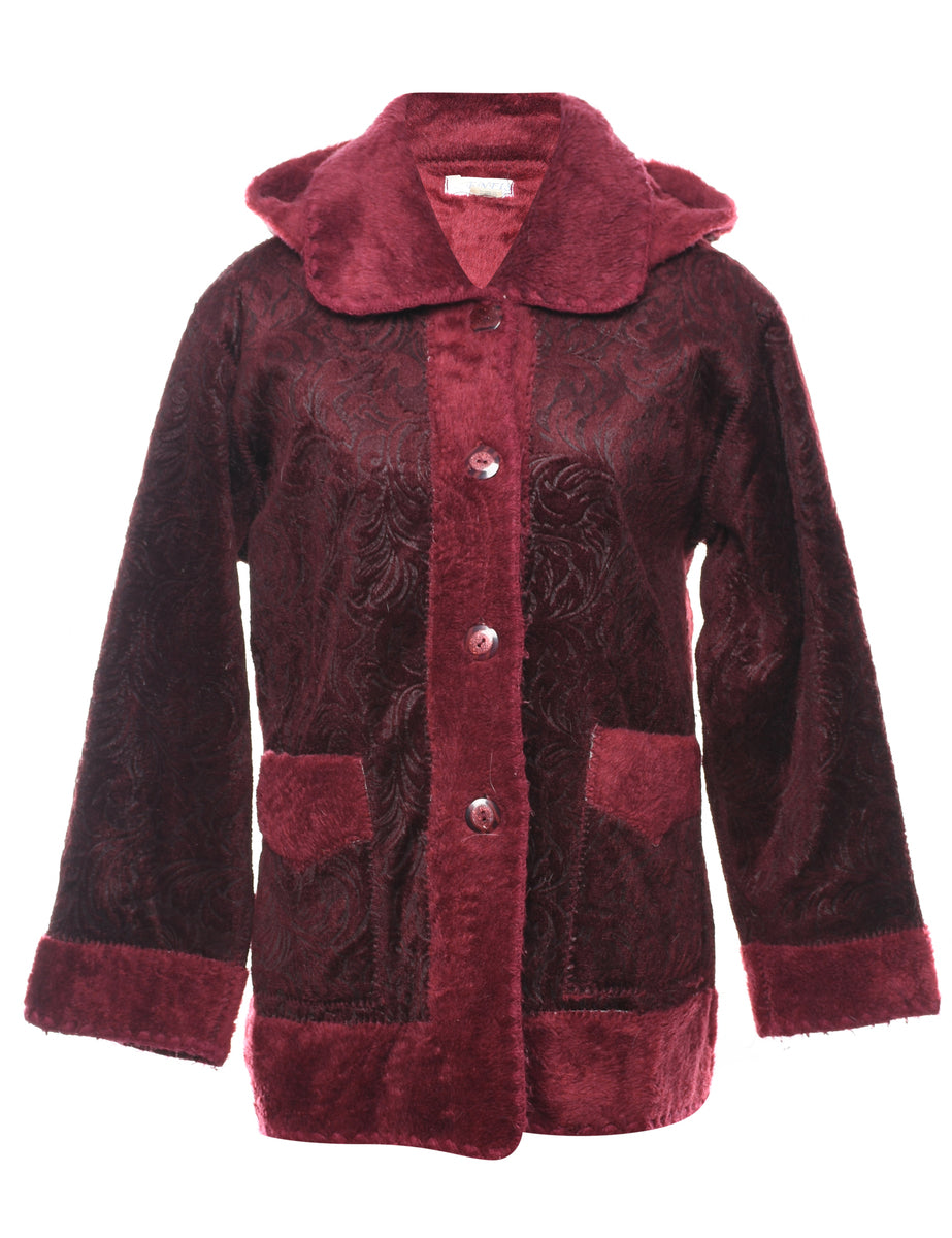 Hooded Coat - L