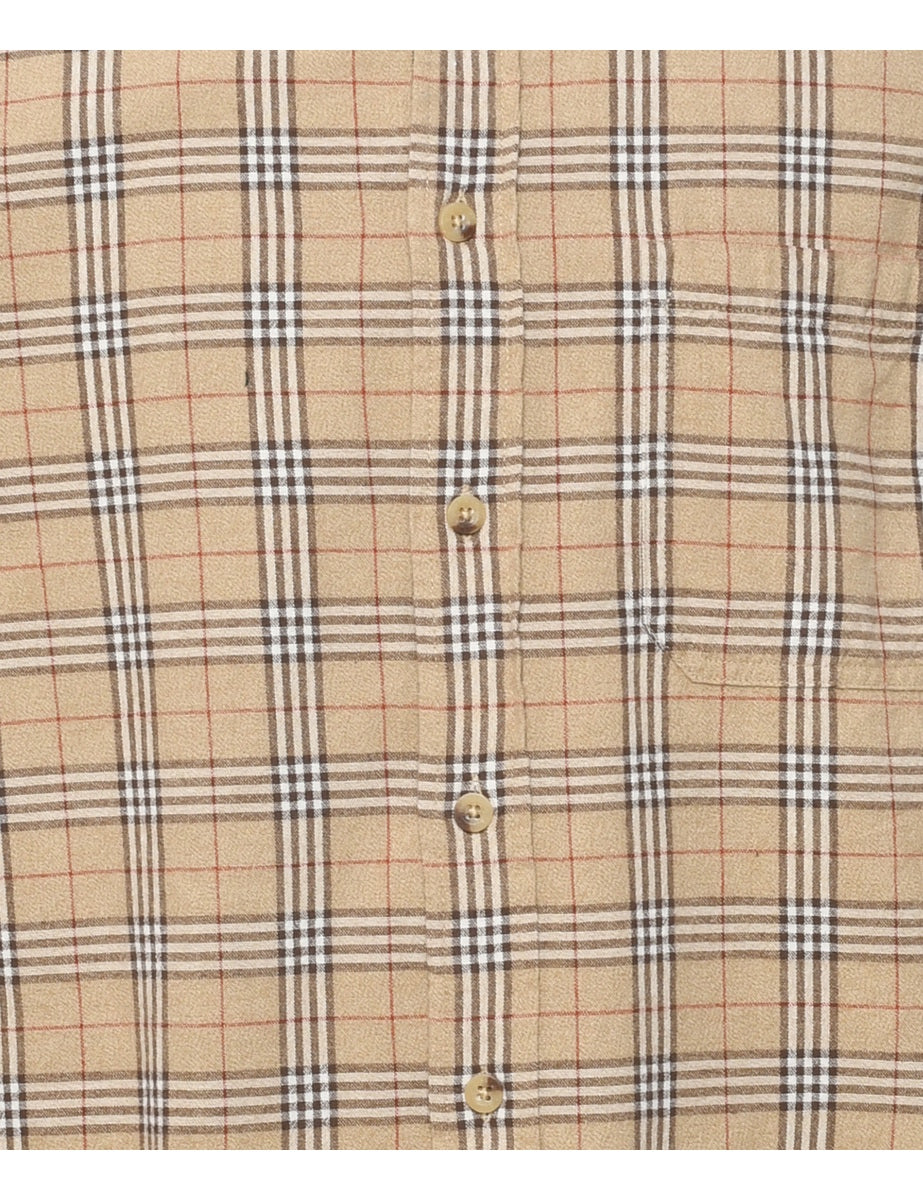 Woolrich Checked Shirt - M