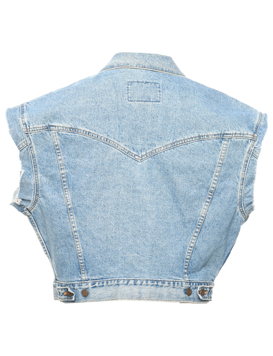 Levi's Denim Jacket Vest - M