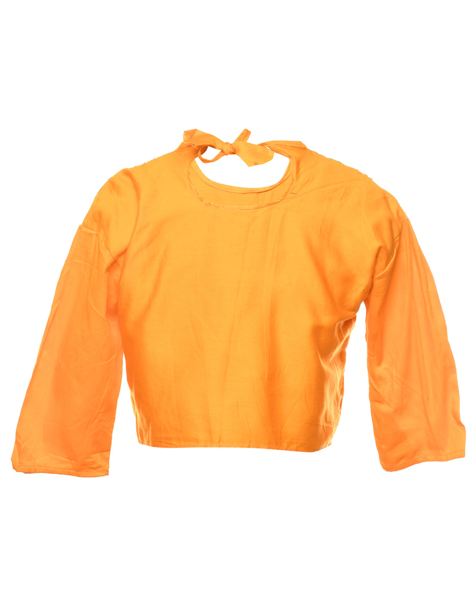 Embroidered Blouse - M