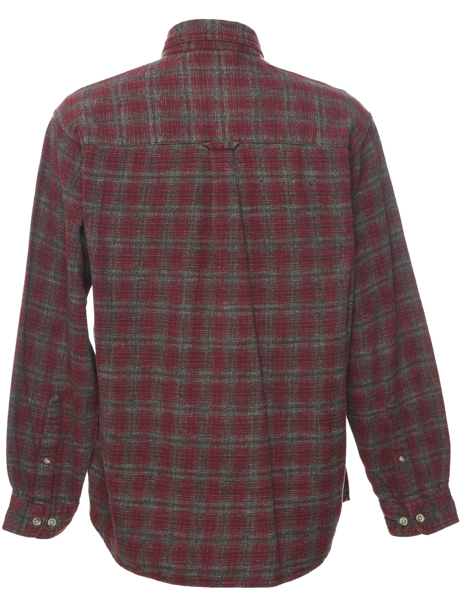 Columbia Checked Shirt - M