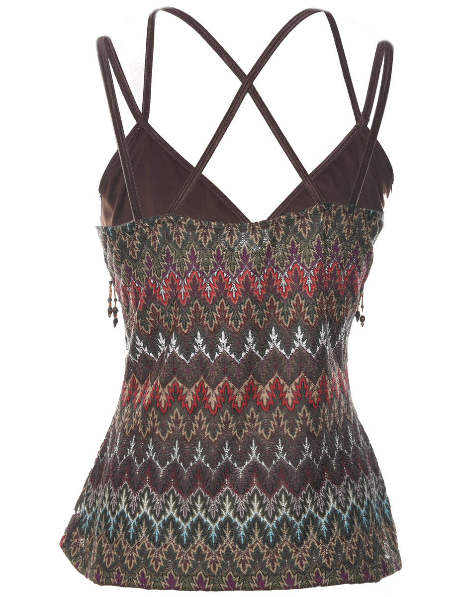 Strappy Top - M