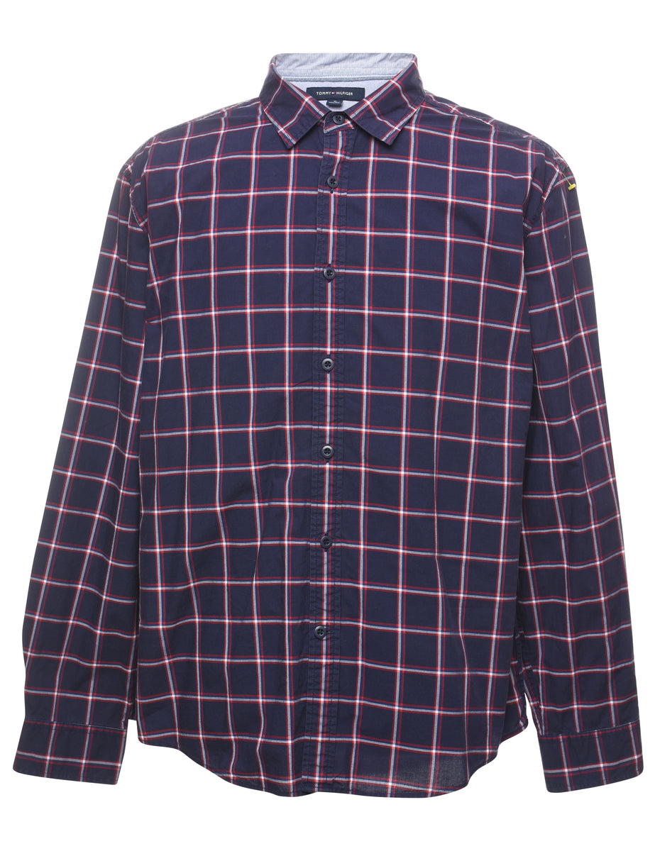 Tommy Hilfiger Checked Shirt - XL