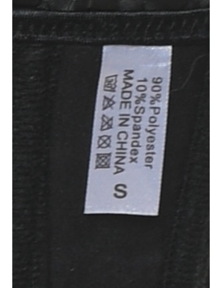Black Classic Corset - S