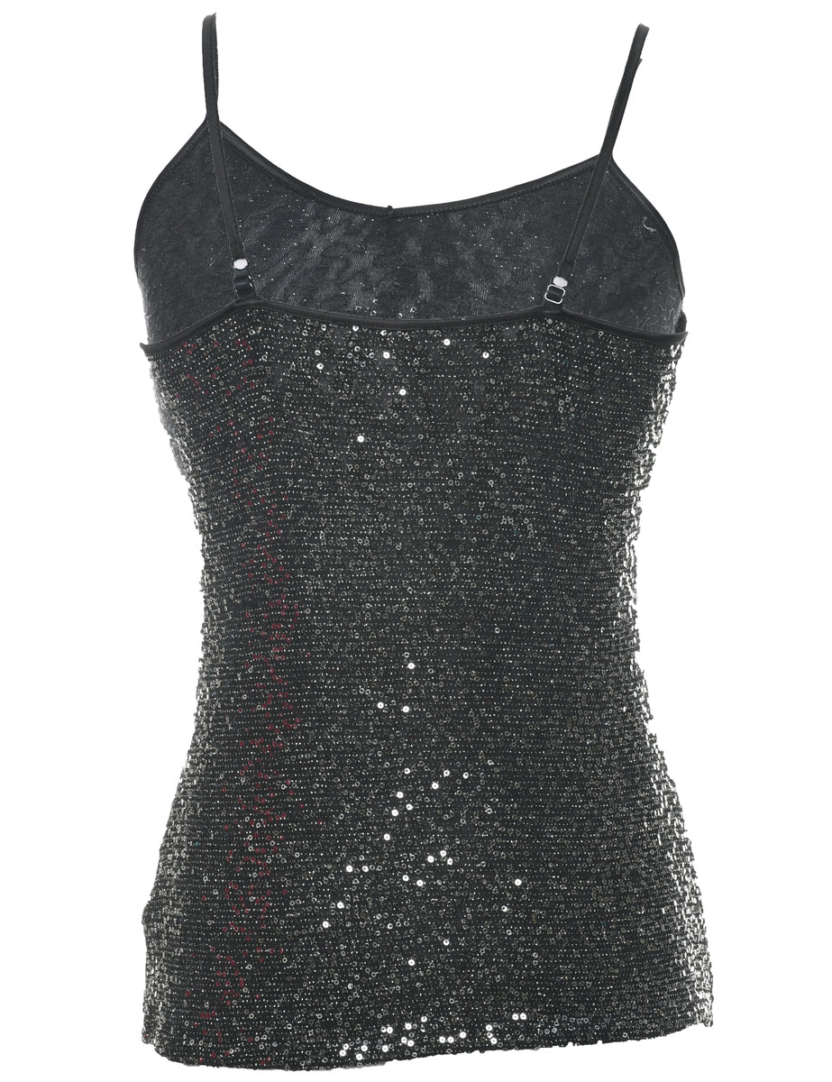 Sequined Party Top - XS