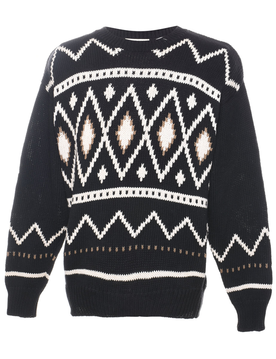 Black Jumper - S