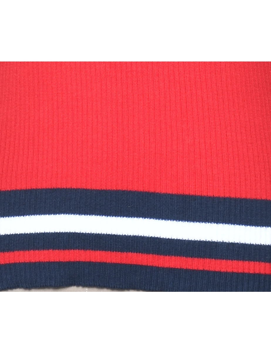 Karen Scott Red Jumper - S