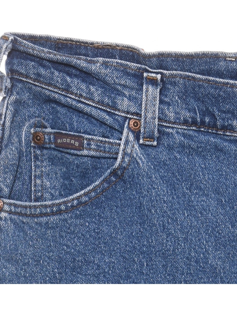 Medium Wash Tapered Jeans - W30 L29