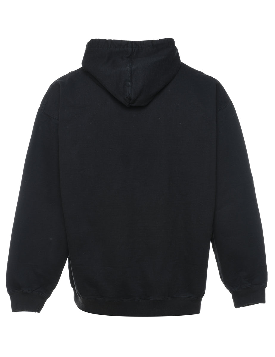 Mountaineers Design Black & Yellow Hoodie - XL