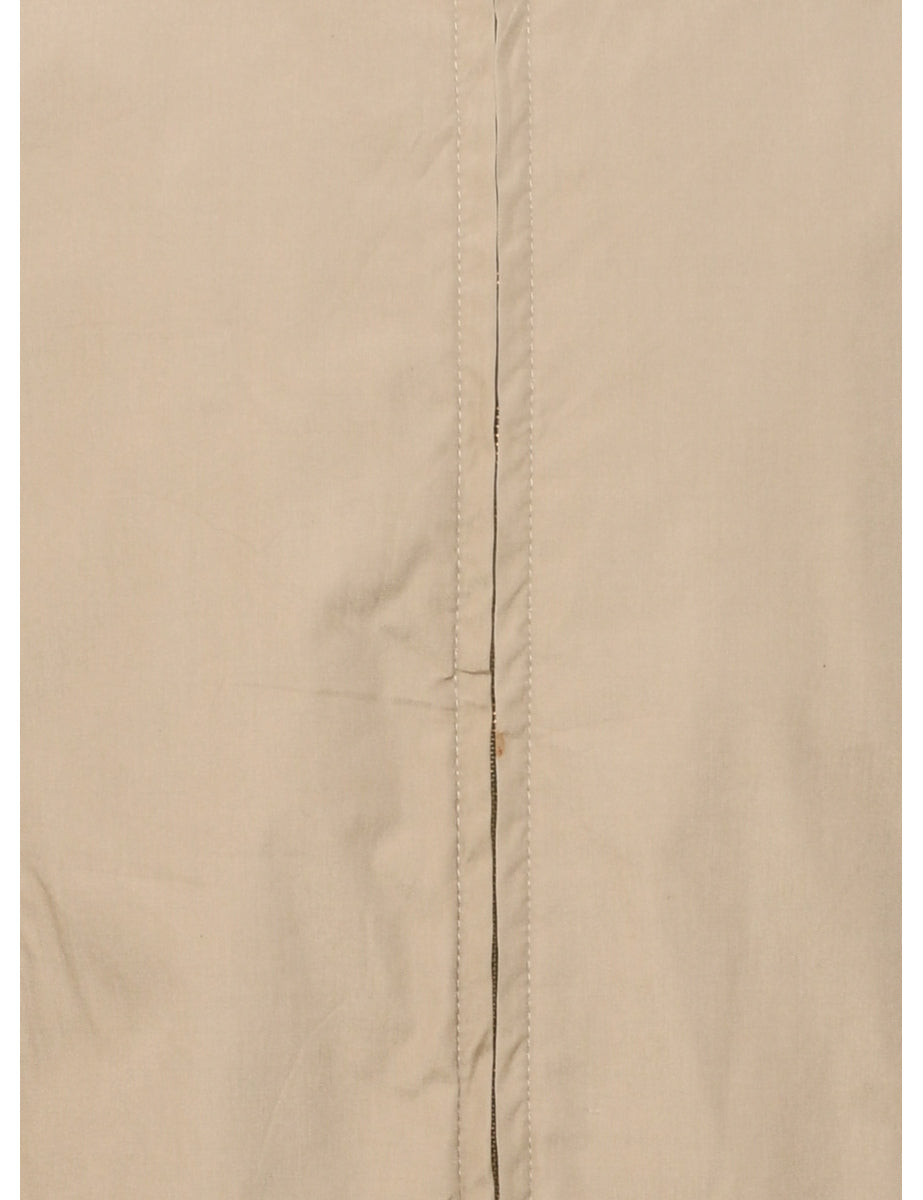 Zip Front Jacket - M