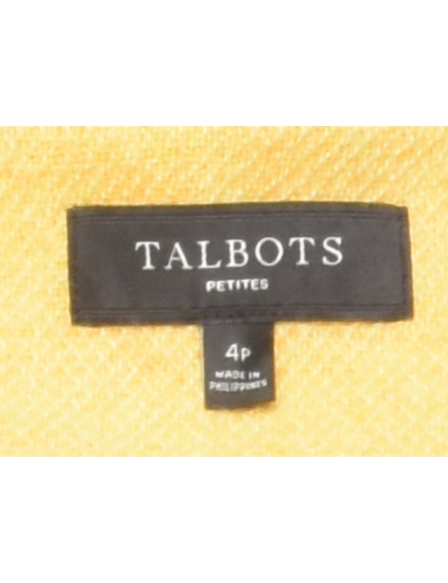 Petites Yellow Jacket - M
