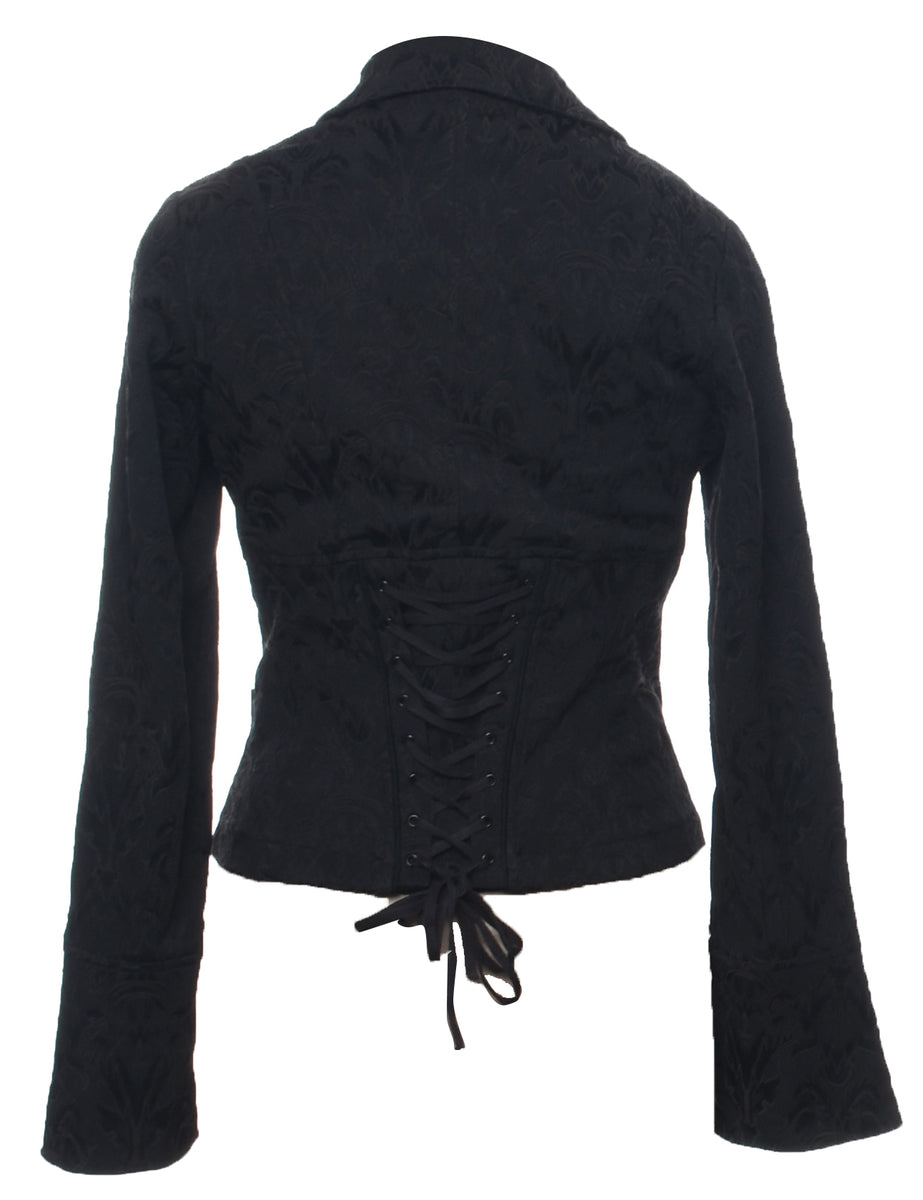 Button Front Jacket - M