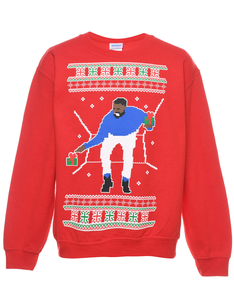 Festive Season Christmas Sweatshirt - S