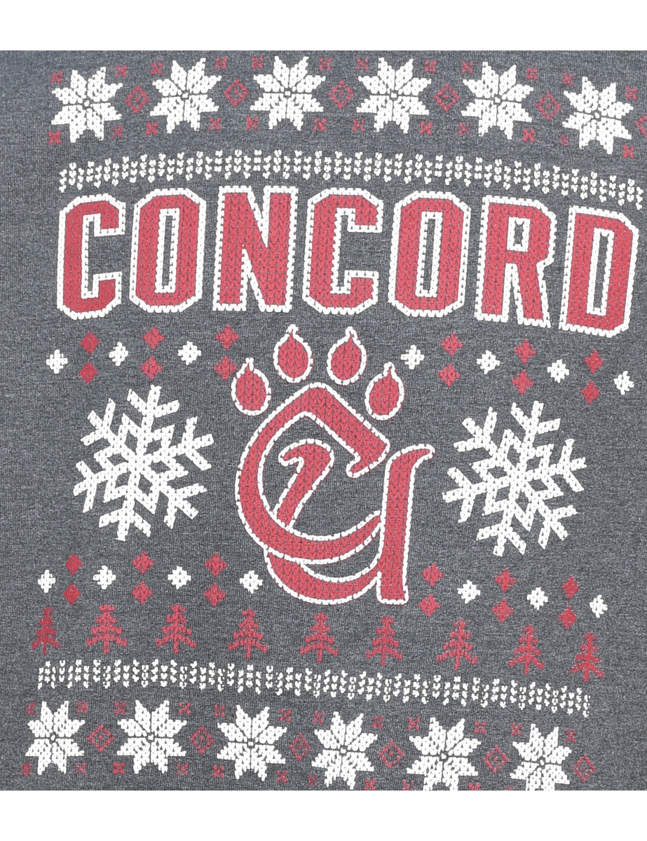 Concord Christmas Sweatshirt - L