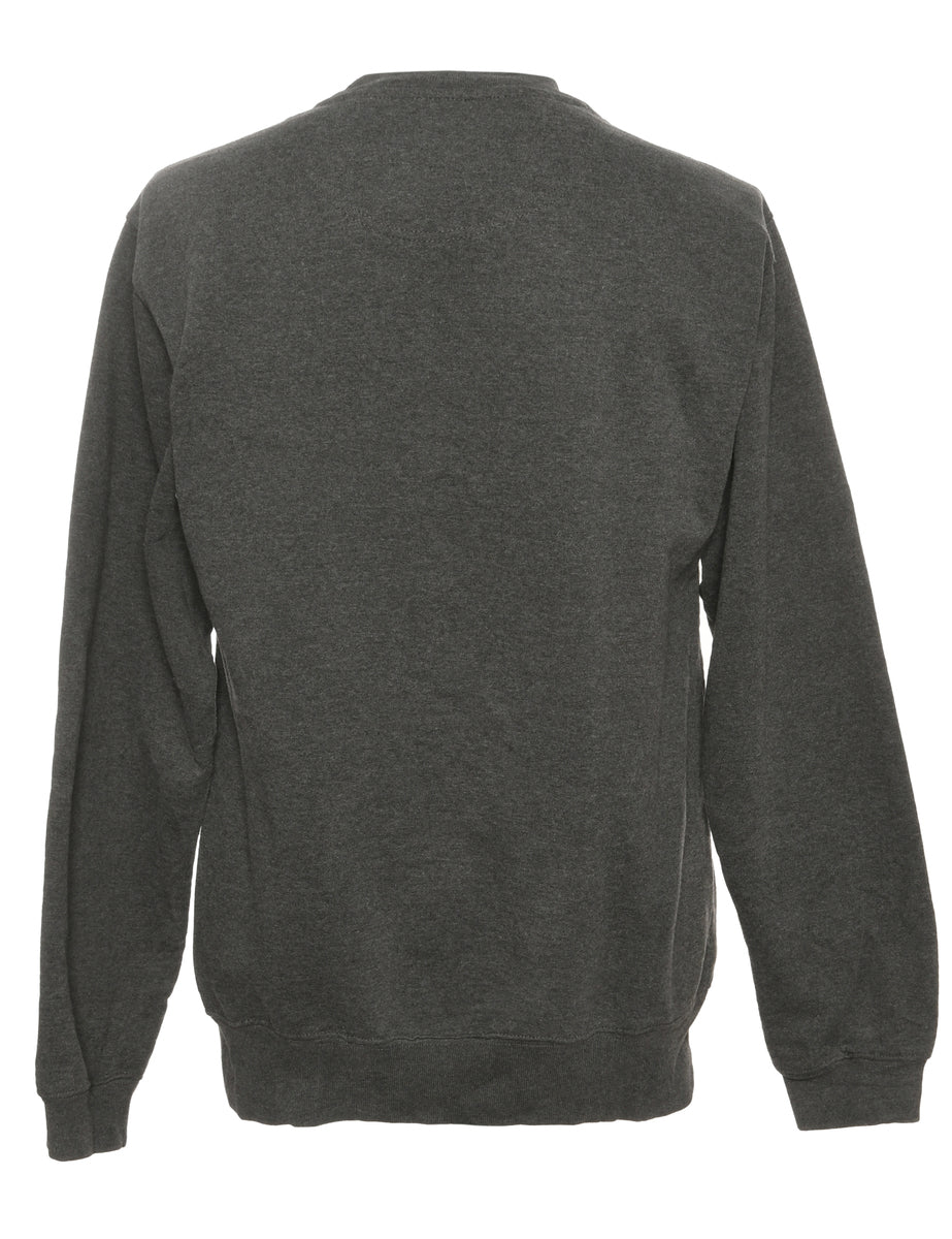Eddie Bauer Printed Sweatshirt - L