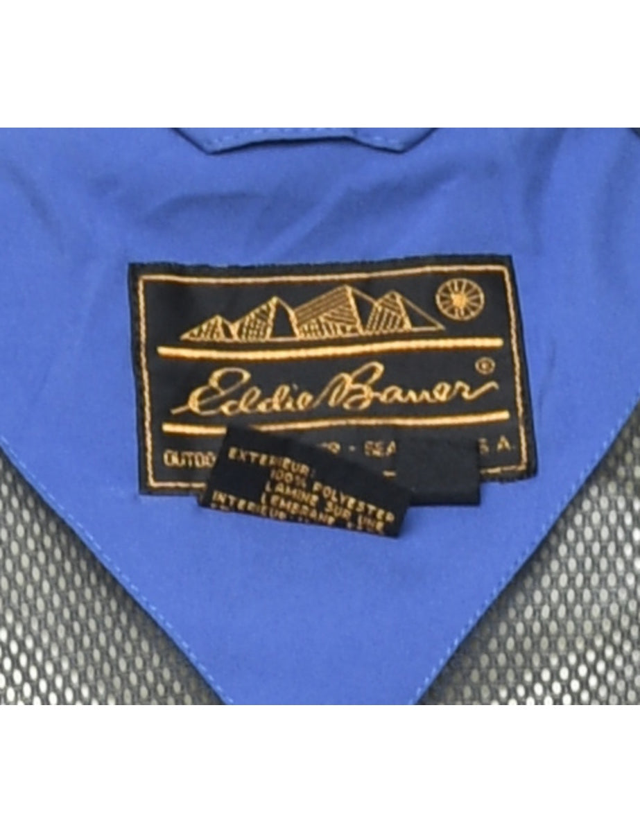 Eddie Bauer Turquoise Nylon Jacket - S
