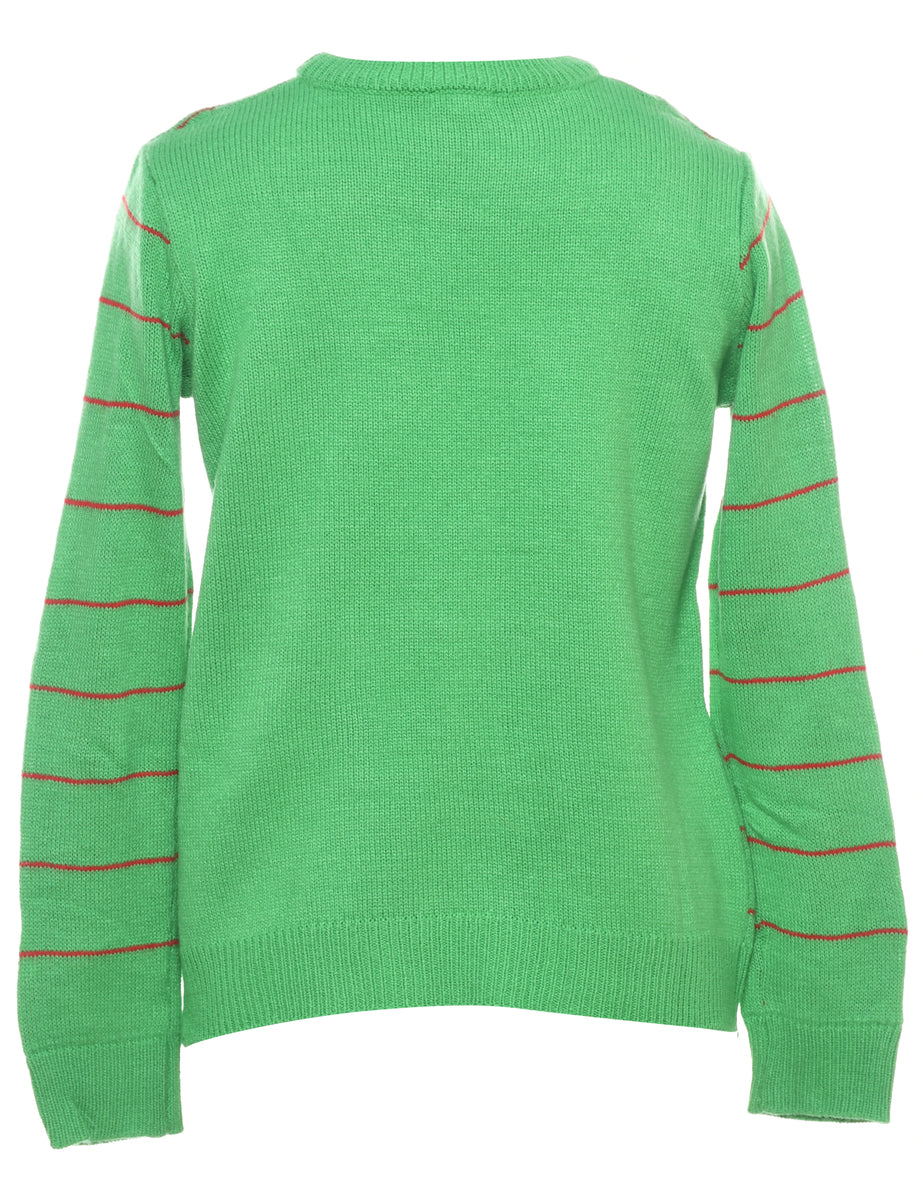 Festive Season Christmas Jumper - M