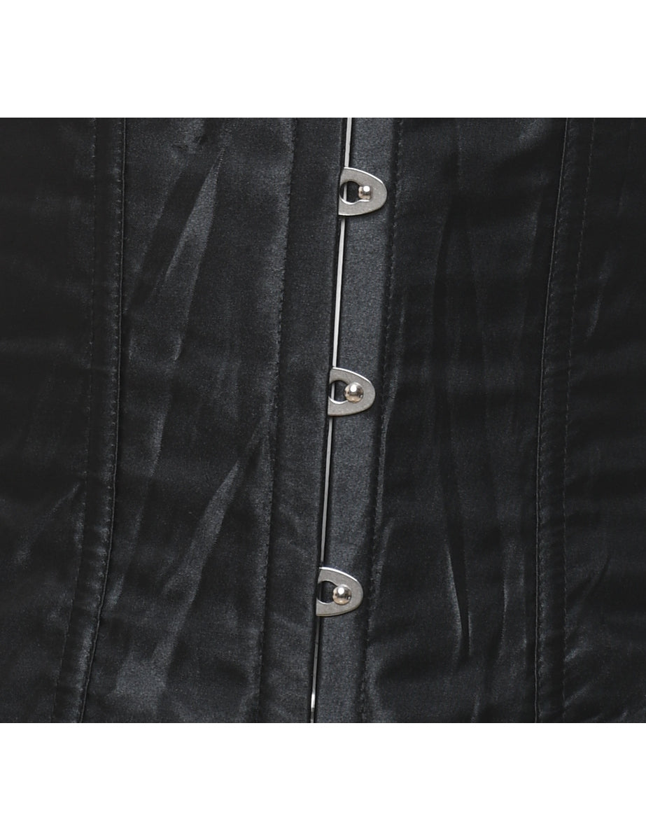 Black Classic Waspie - S