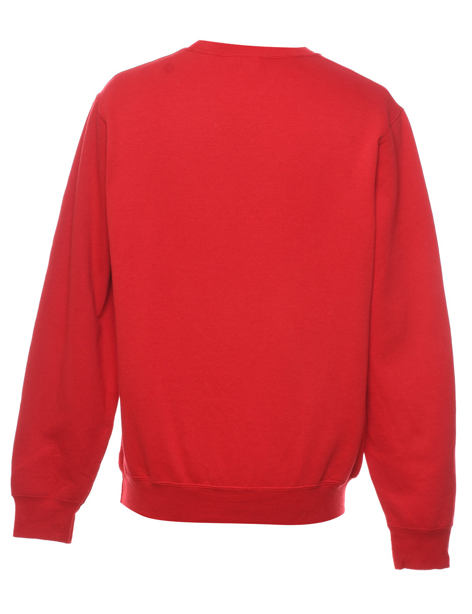 Reindeer Christmas Sweatshirt - S