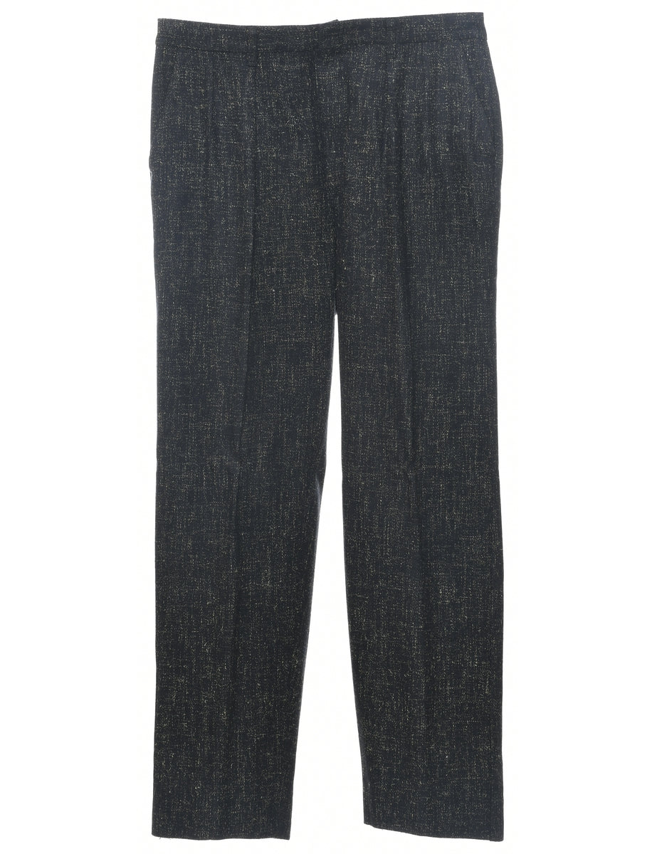 Black Trousers - W32 L30