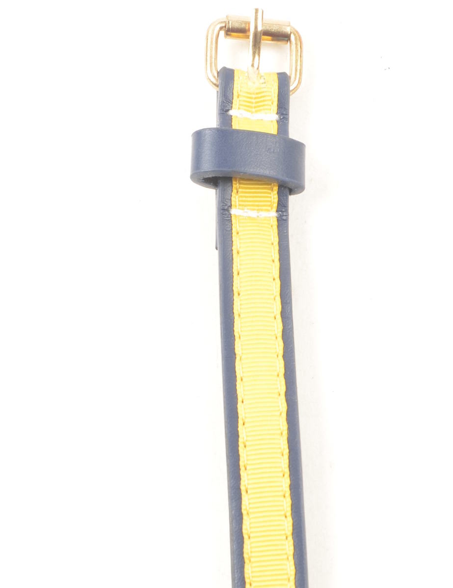 Yellow Waist Belt - S