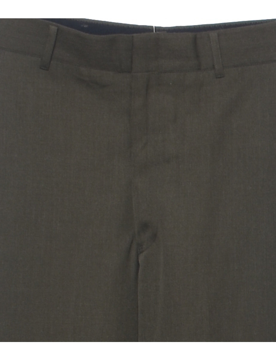 Olive Green Trousers - W28 L33