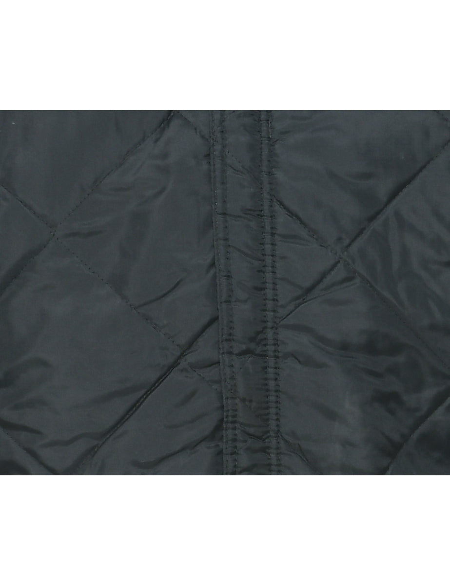 Black Nylon Jacket - M