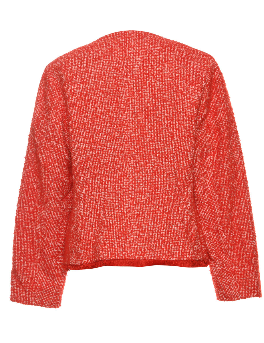 Talbots Wollen Red Jacket - L