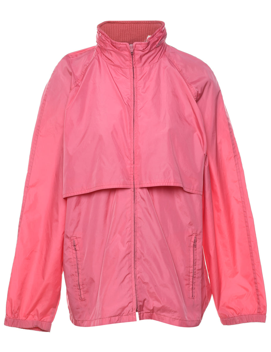 Woolrich Pink Nylon Jacket - M