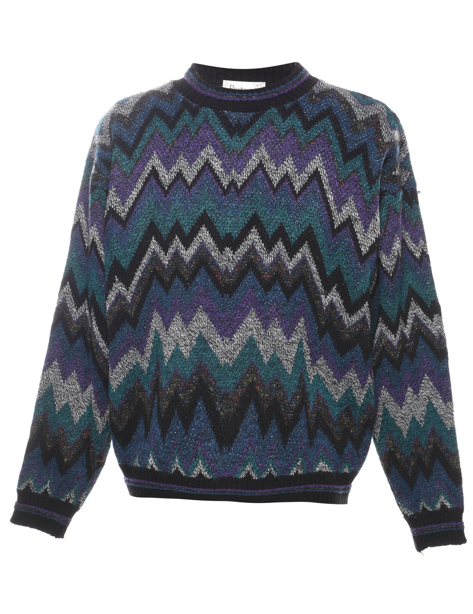 Multi-colour Jumper - L