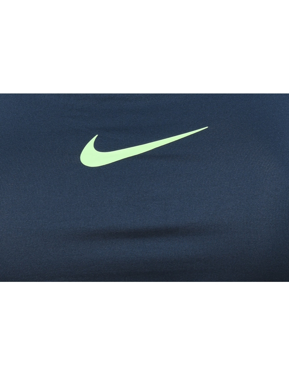 Nike Teal Sports Bra - S