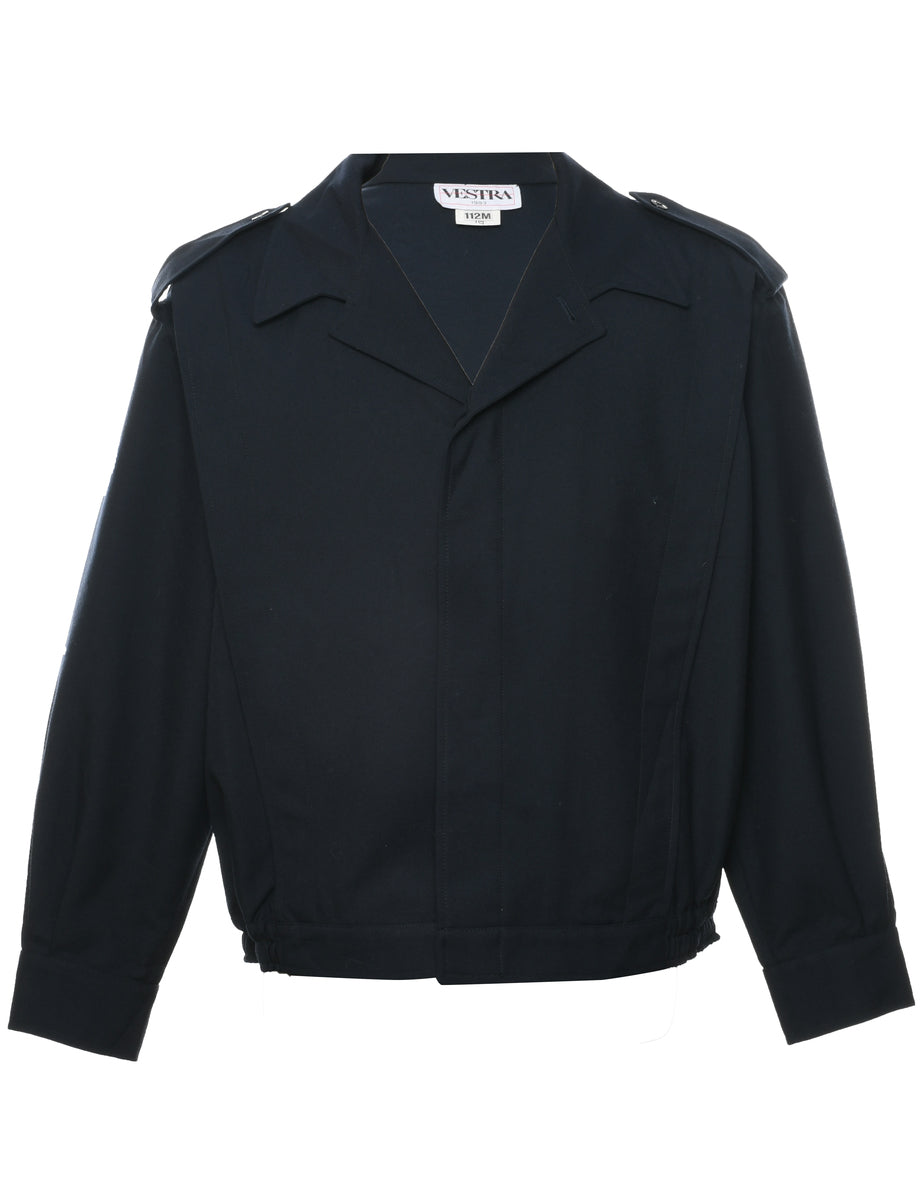 Button Front Jacket - M
