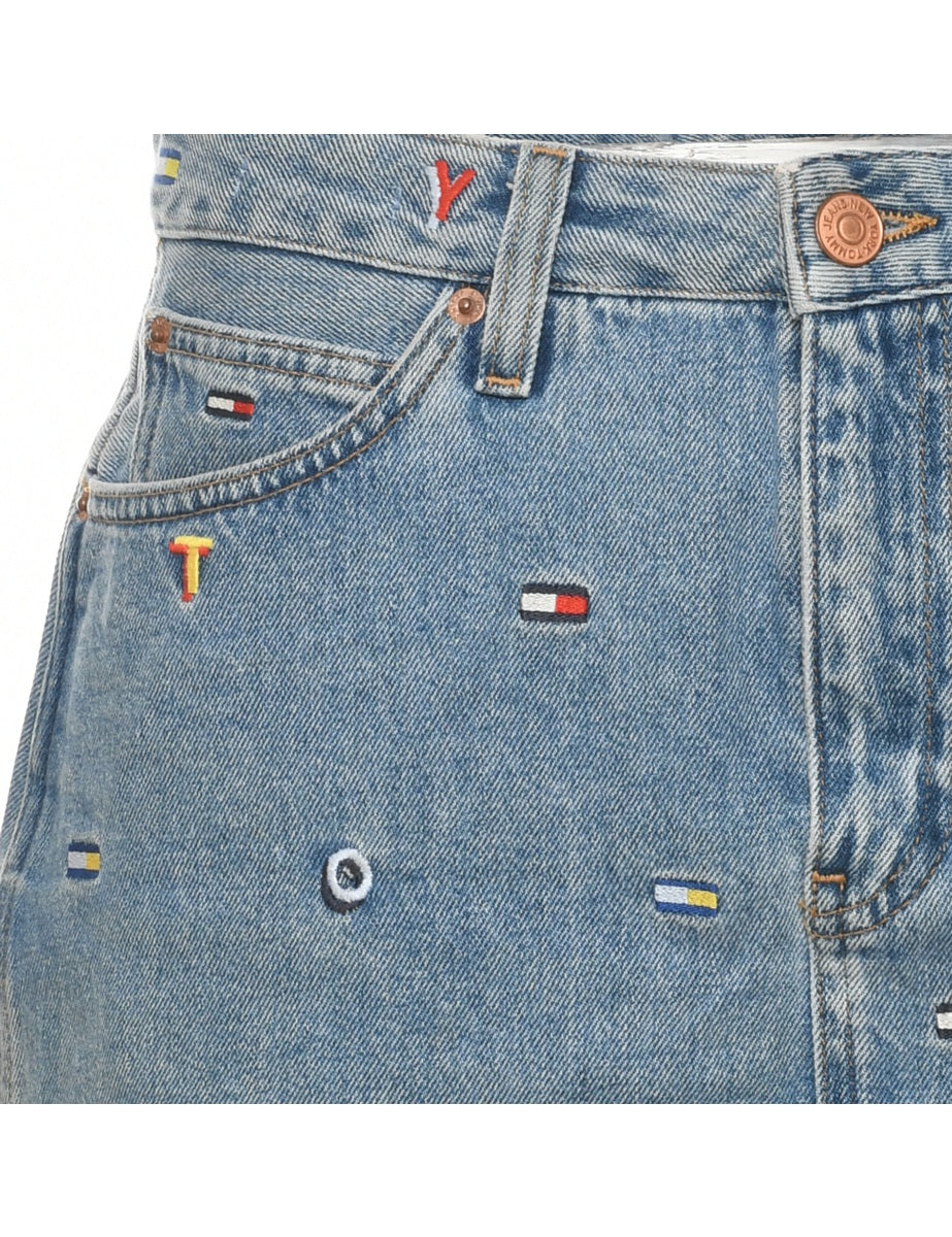Tommy Hilfiger Denim Skirt - M