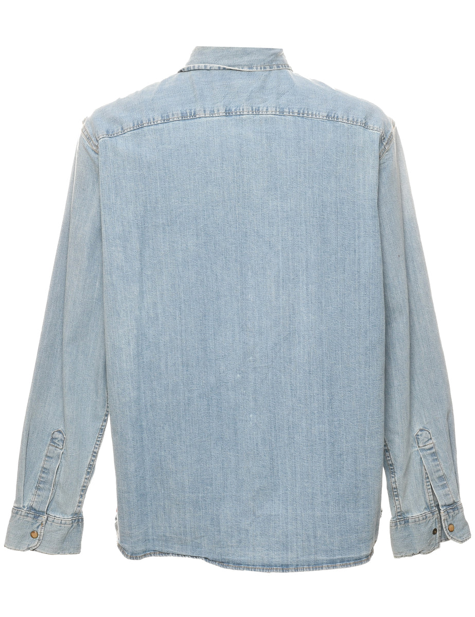 Wrangler Denim Shirt - XL